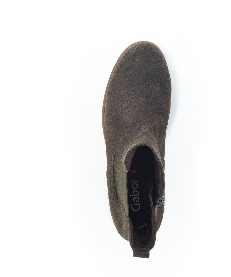 Bottines Gabor Vert Foncé | Exclusif